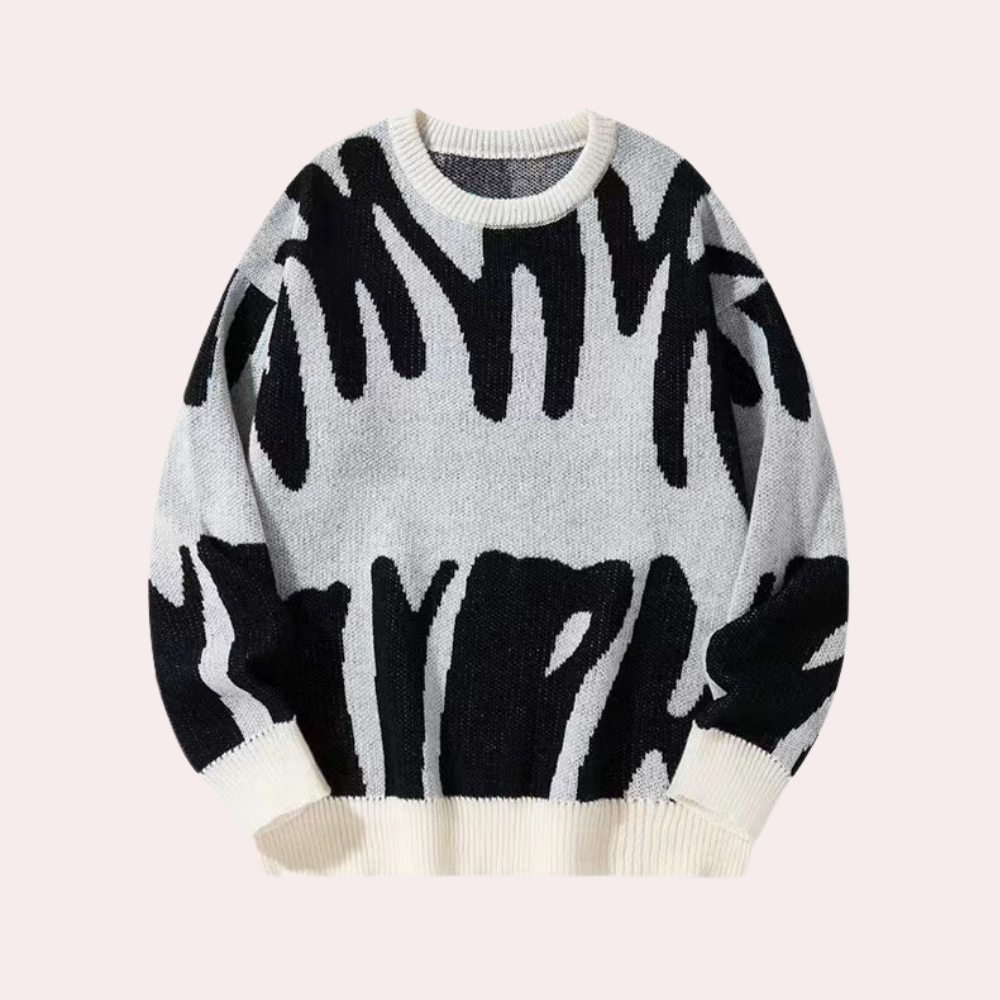 Jonas | Moderne sweater med stilrent design til mænd