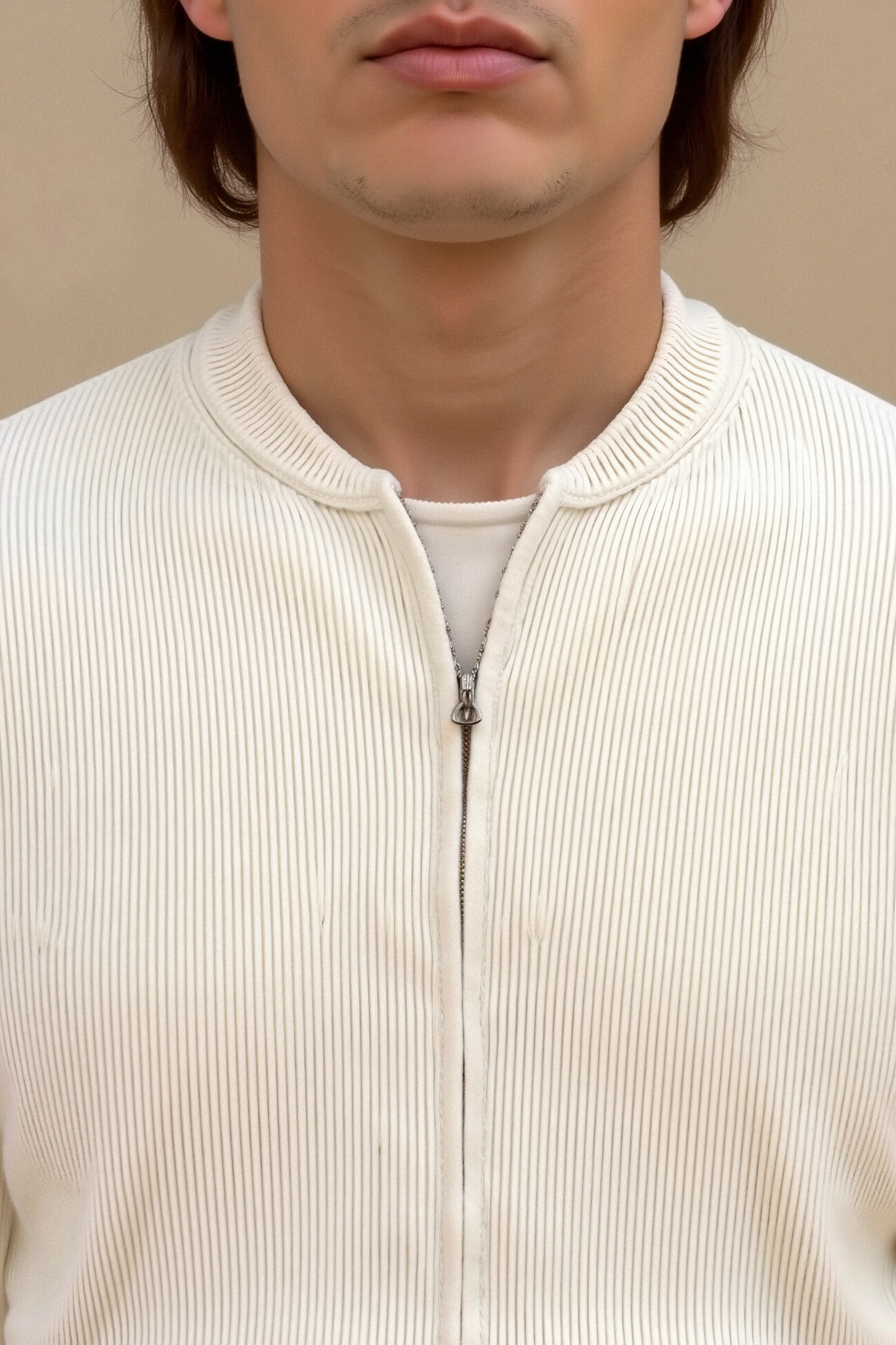 Sebastian | Cardigan i strik til daglig brug til mænd