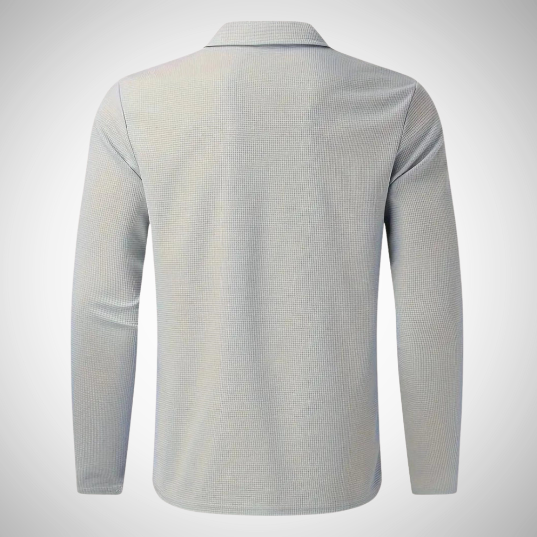 Patrick | Cardigan med lynlås til mænd