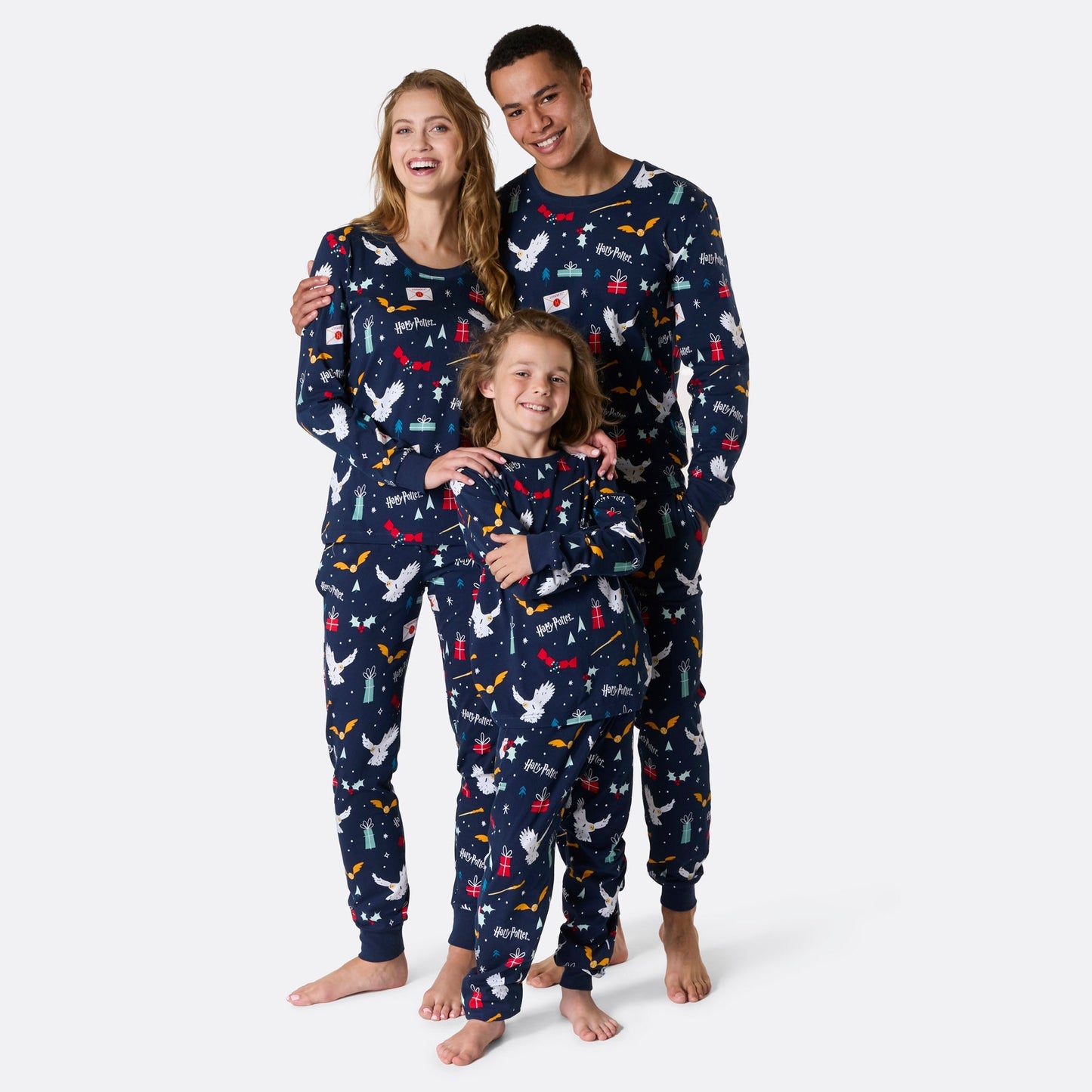 Blauwe Harry Potter Pyjama Dames