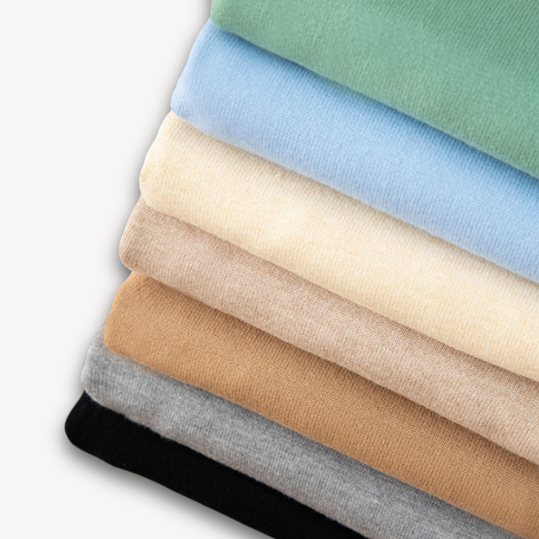 Allan | Elegant kashmir sweater med V-hals til mænd