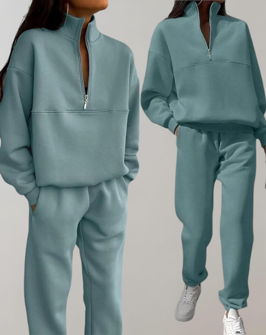 Alma | Sæt med Fleecebukser til Kvinder