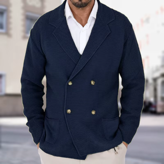 Kasper | Elegant og komfortabel cardigan til mænd