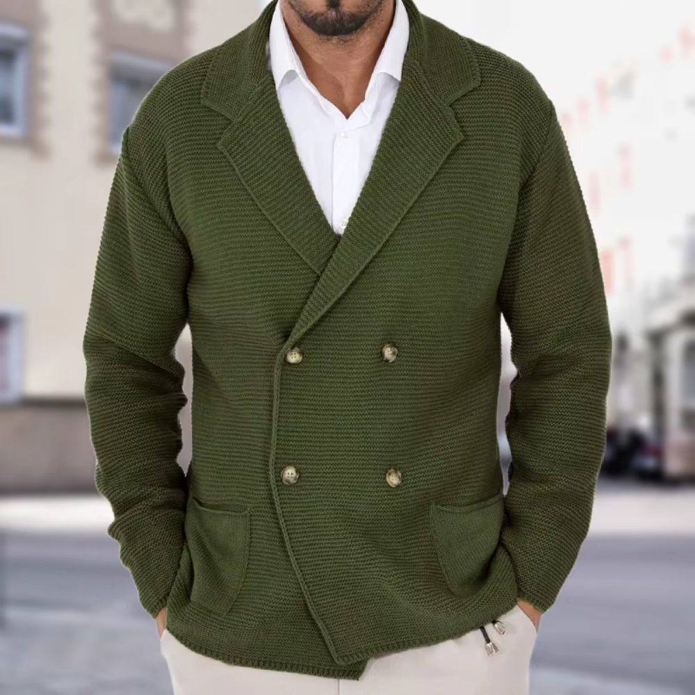 Kasper | Elegant og komfortabel cardigan til mænd