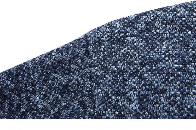 Henrik | Elegant cardigan med lynlås til mænd