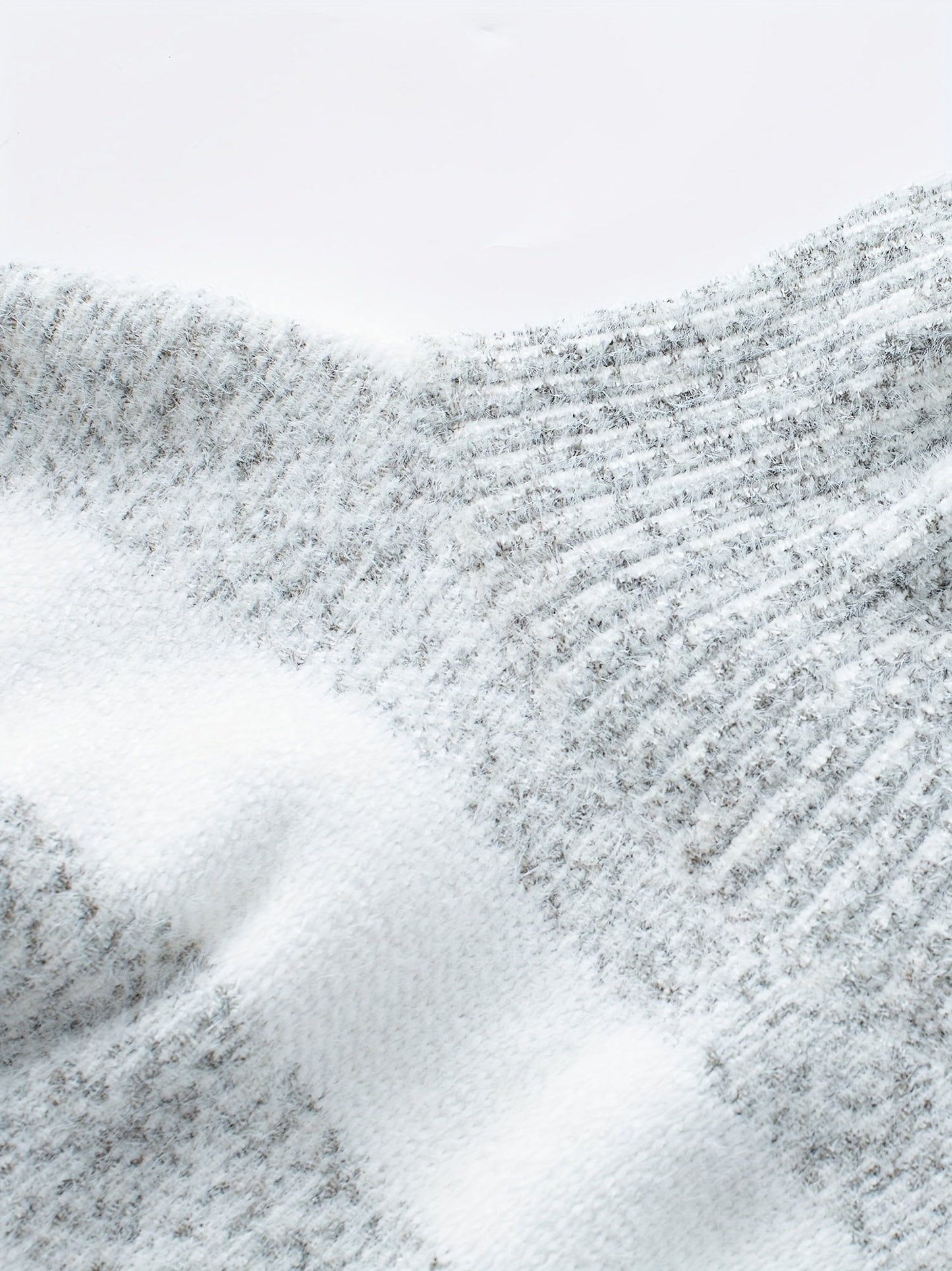 Connie | Varm Strikket Turtleneck Sweater til Kvinder