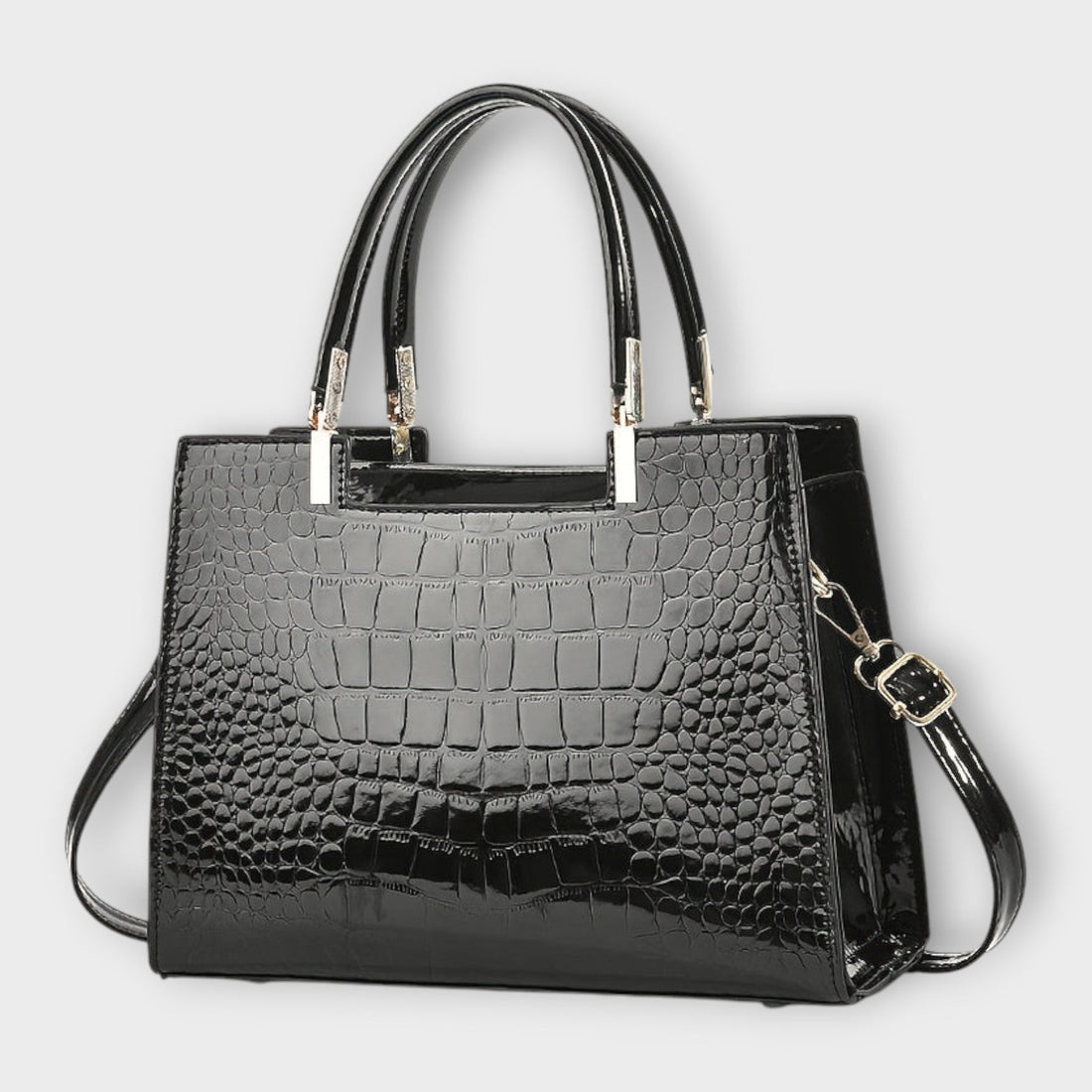 Agnes | Crocodile bag