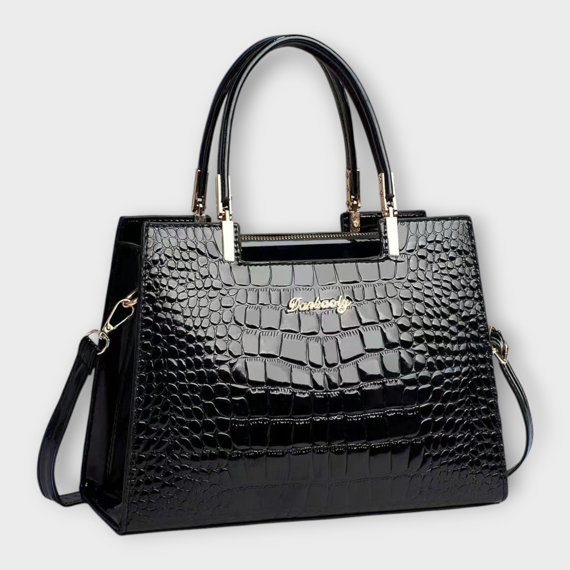 Agnes | Crocodile bag