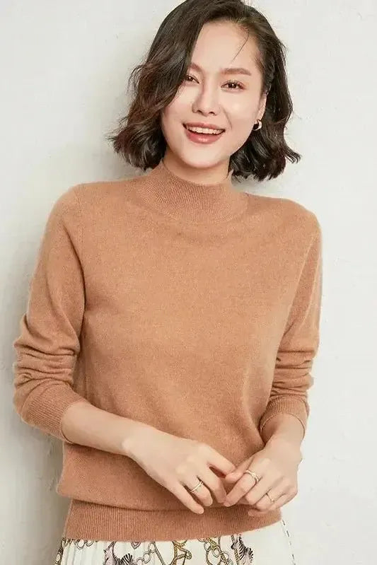 Agnes | Luxury Cashmere Sweater