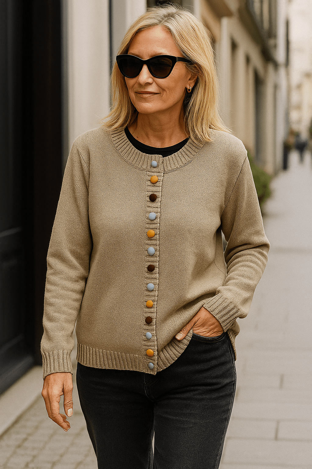 Agnes | Timeless cardigan