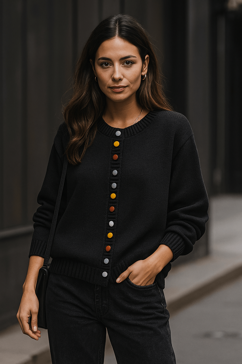 Agnes | Timeless cardigan