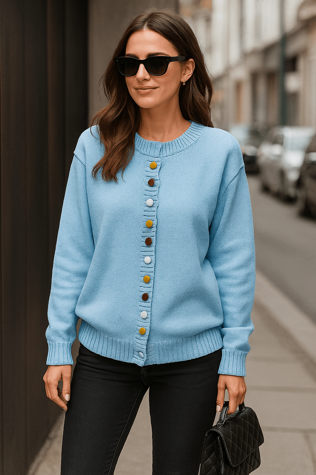 Agnes | Timeless cardigan