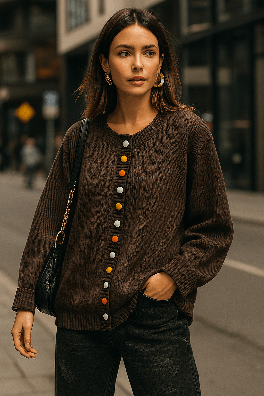 Agnes | Timeless cardigan