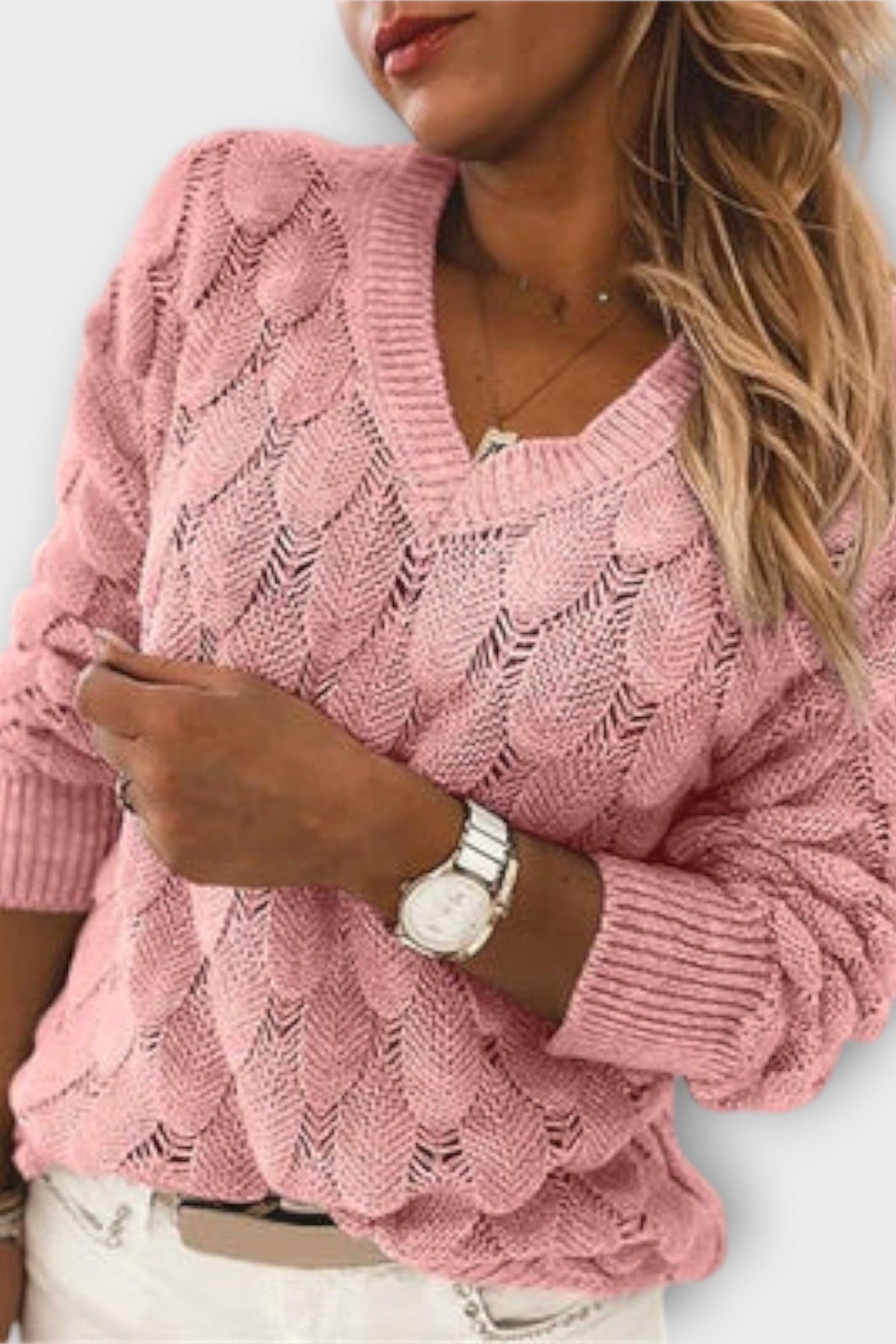 Agnes | V-neck Sweater