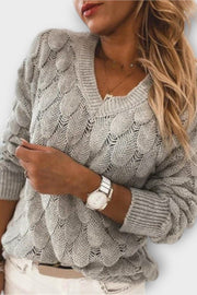 Agnes | V-neck Sweater