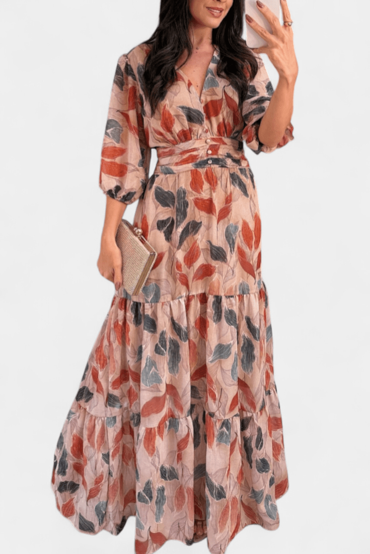 Aïsha | Maxi dress