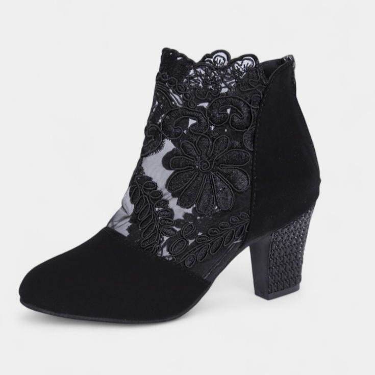 Alaine | Flower heels