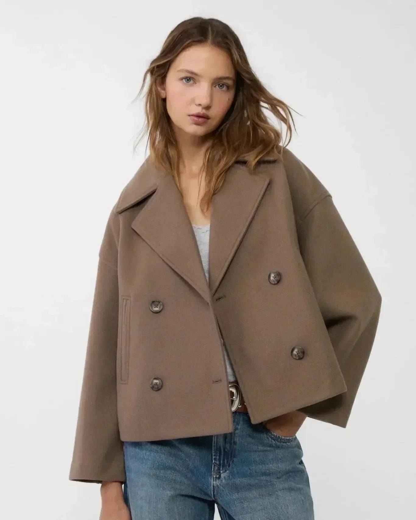 Alberta | Double-breasted jacket