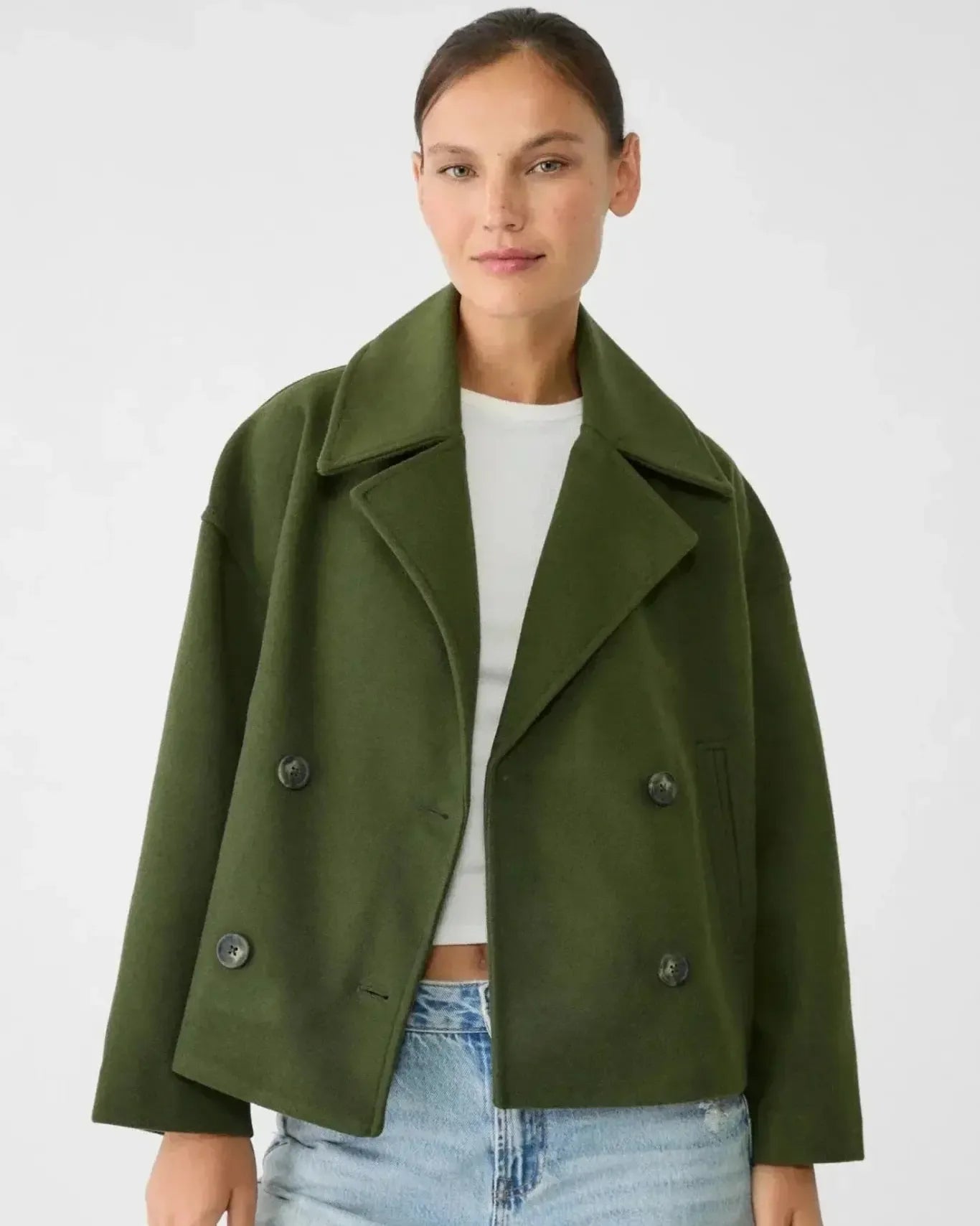 Alberta | Double-breasted jacket