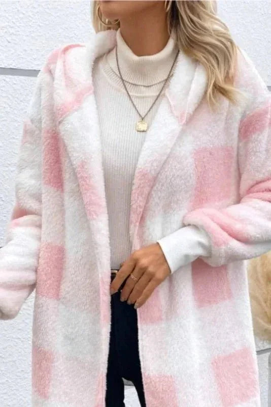 Alberta | Checkered Hoodie