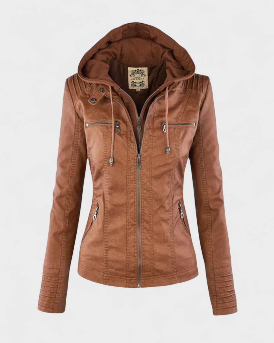 Alberte™ | Leather jacket