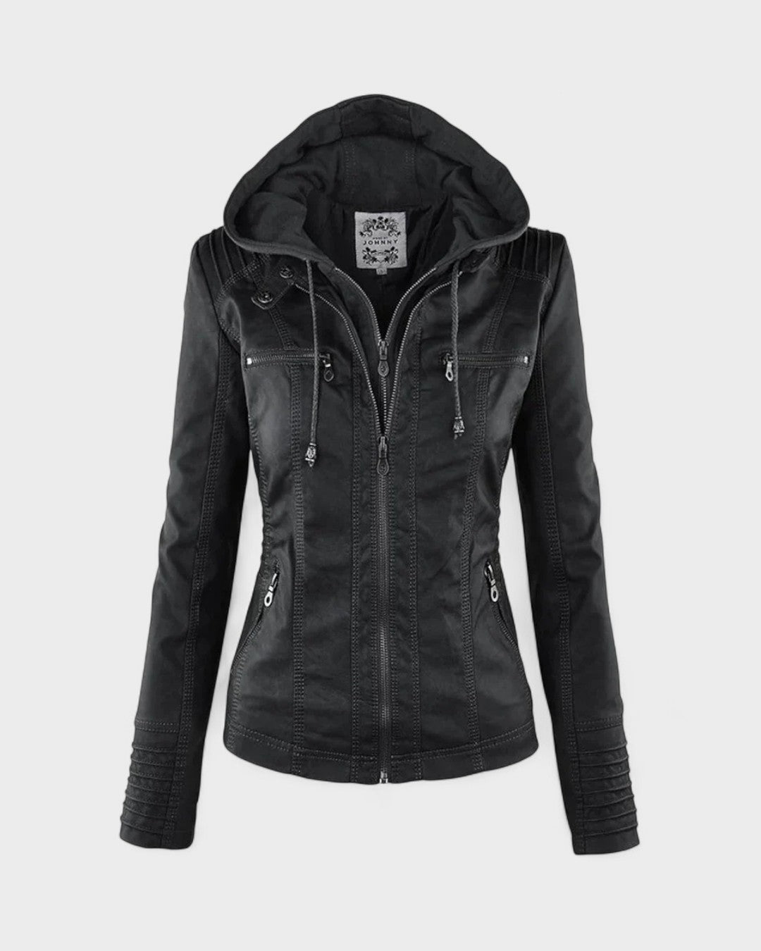 Alberte™ | Leather jacket