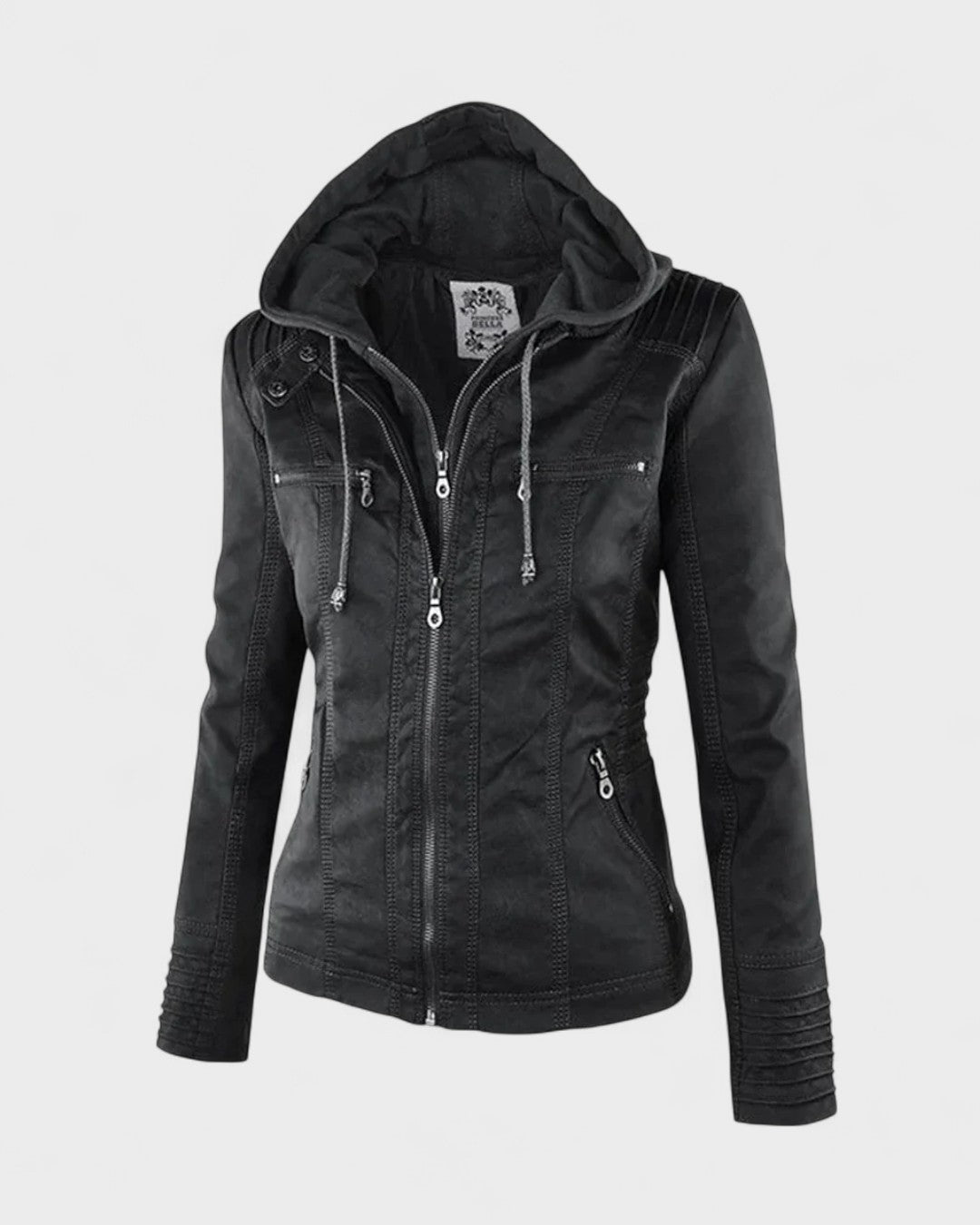 Alberte™ | Leather jacket