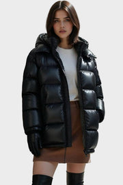 Alma | Heated Down Jacket