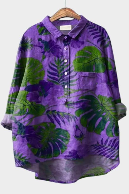 Amalie | Ruffle blouse