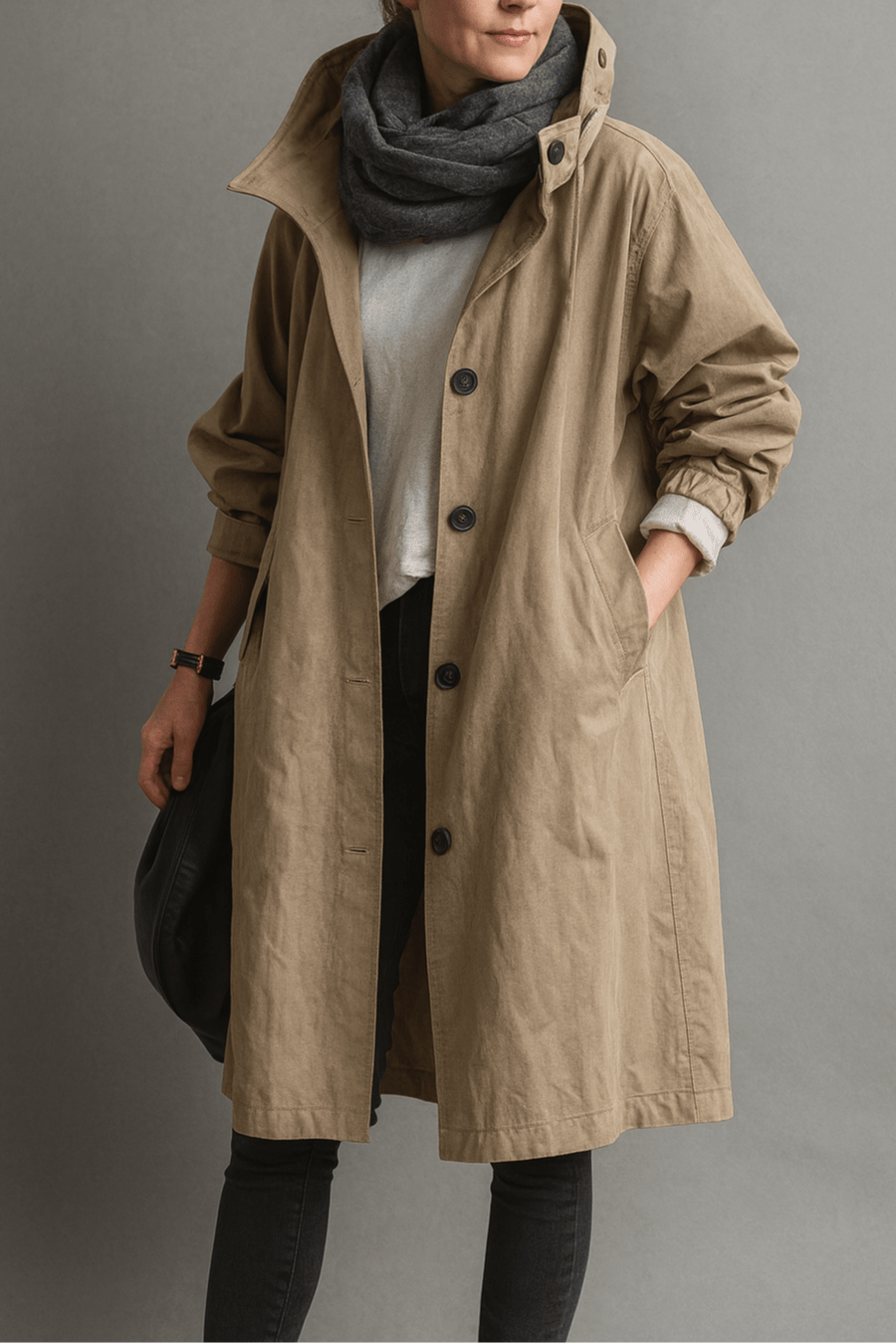 Amaya™ | Classic trench coat