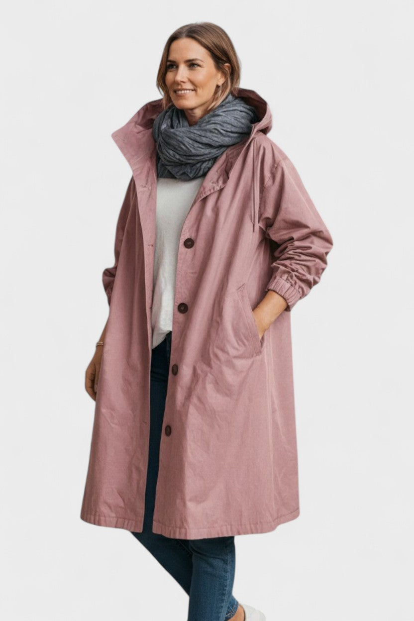 Amaya™ | Classic trench coat