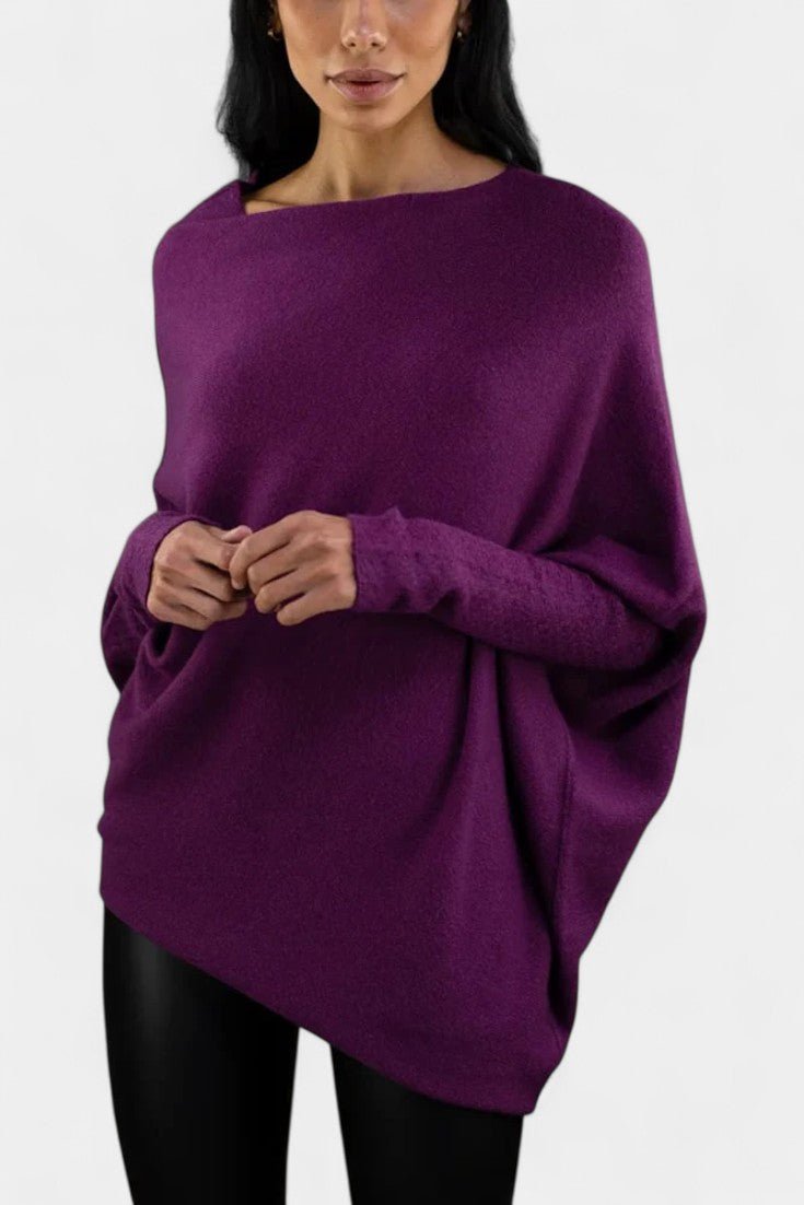 Andrea | Off-shoulder sweater