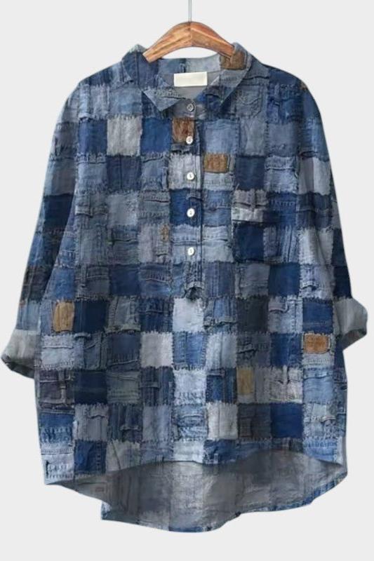 Anette | Floral blouse