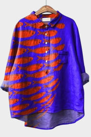 Anna | Luxury lace shirt