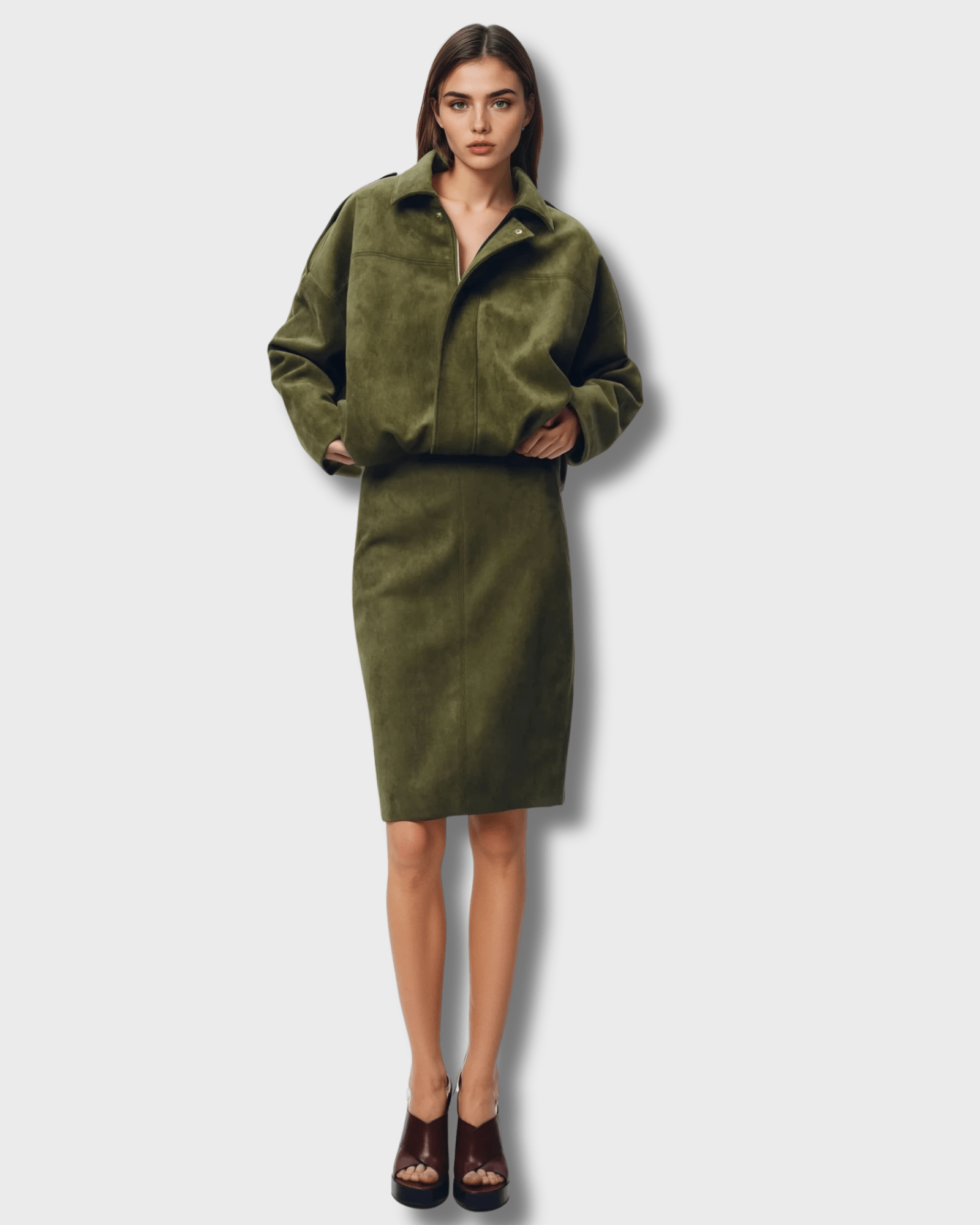 Anna | Nubuck jacket