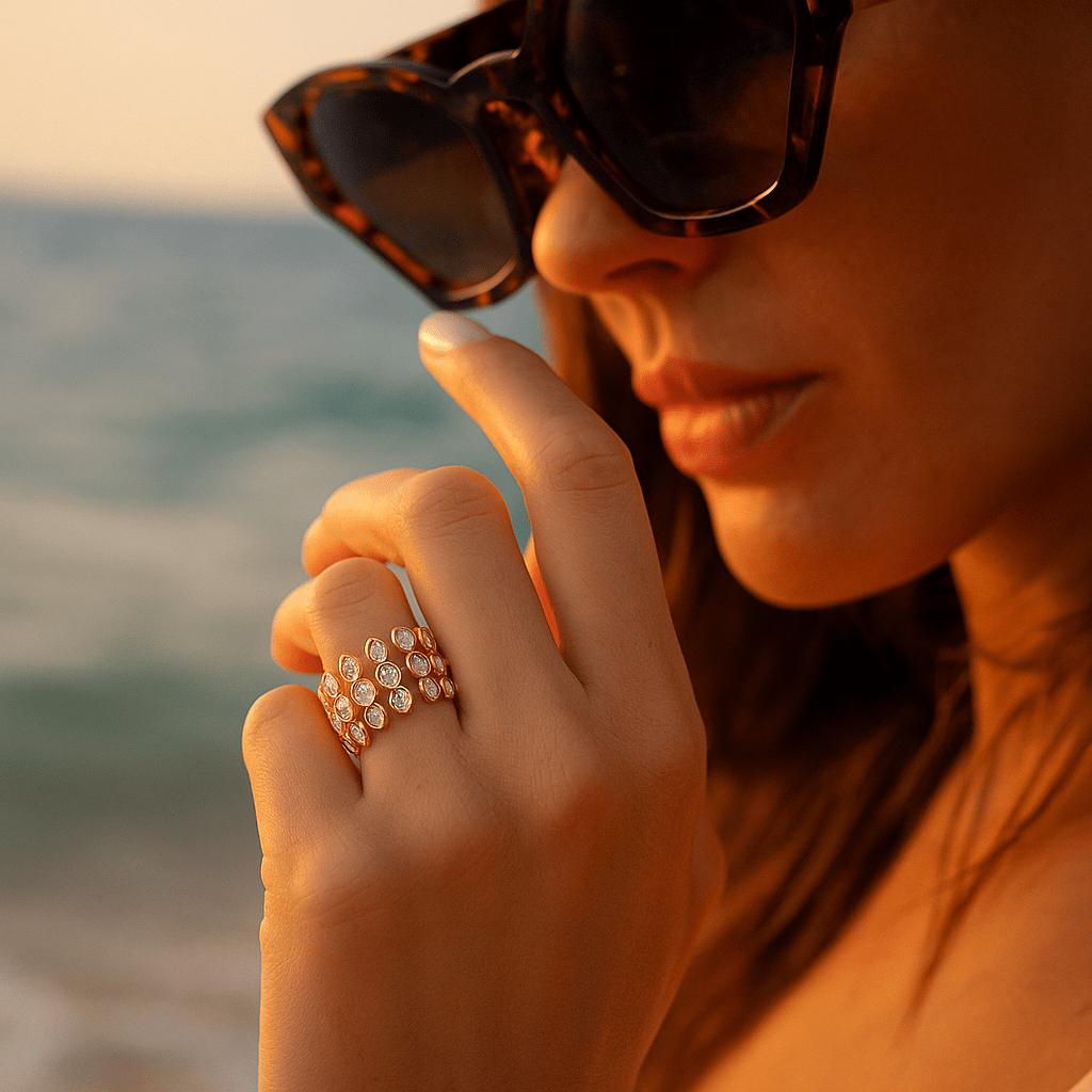 Asta | Gold-plated bracelet