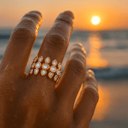 Asta | Gold-plated bracelet