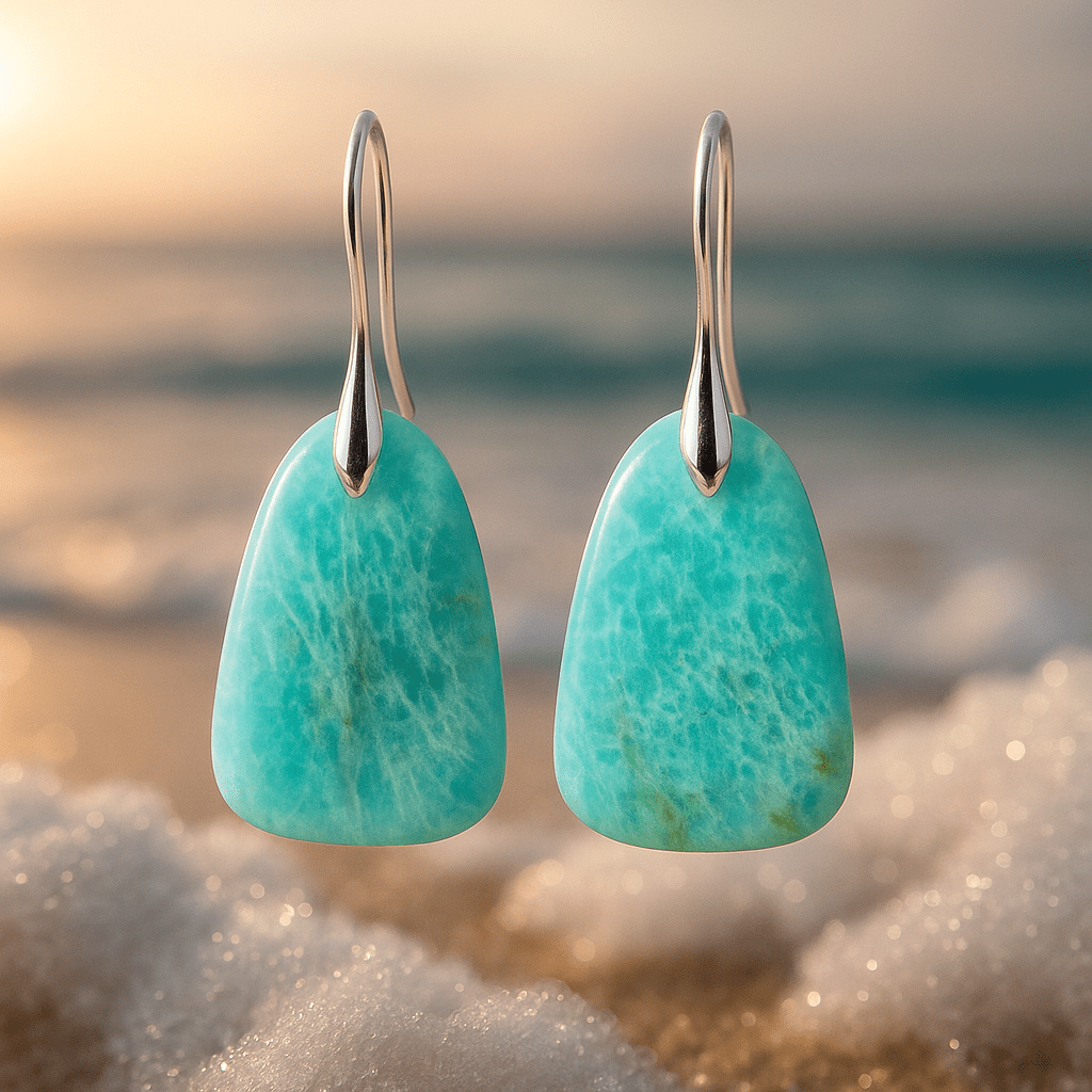 Augusta | Amazonite Earrings