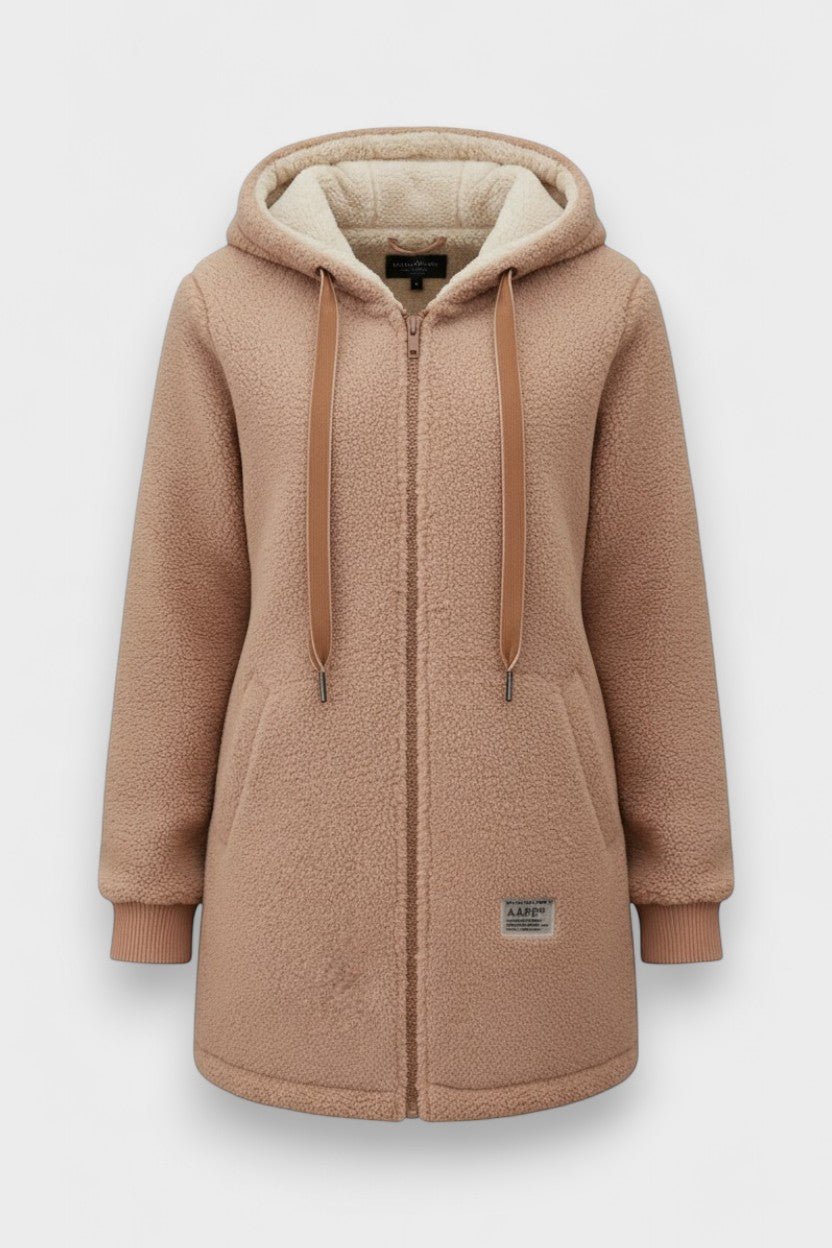 Birgitta™ | Elegant fleece jacket in Nordic design