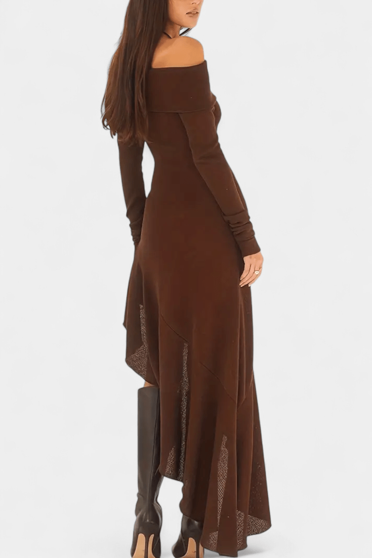 Bodil | Asymmetrical dress