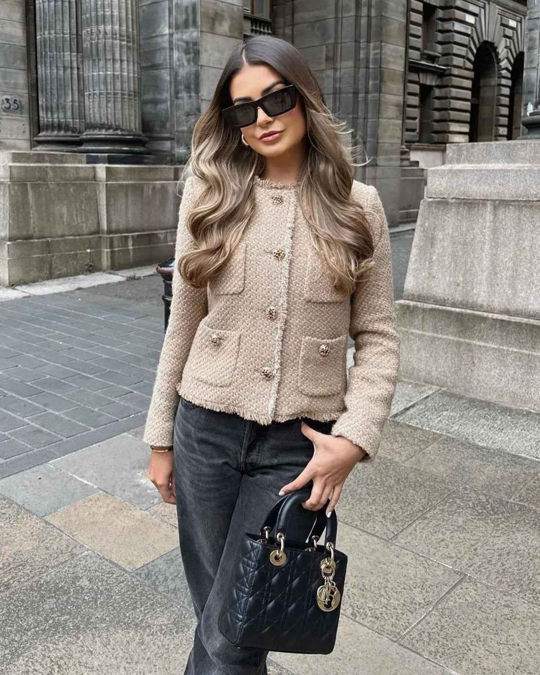 Cecilie | Beige Coat