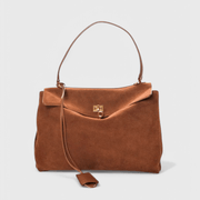 Cecilie | Gold Lock Bag
