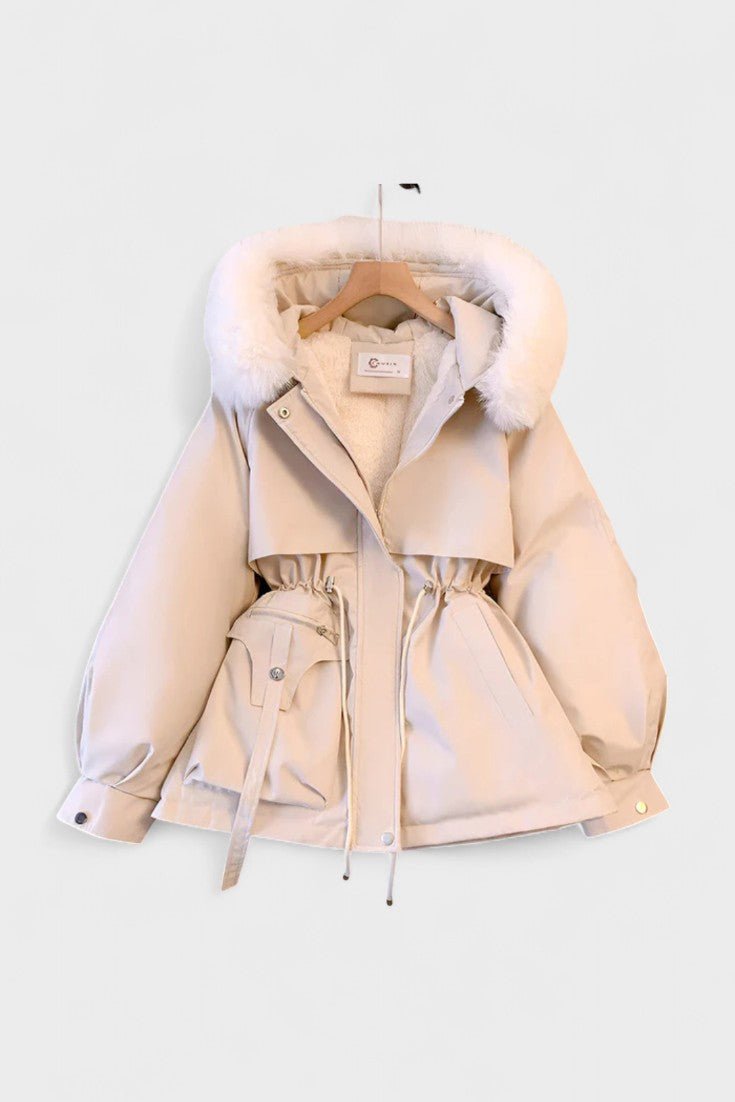 Cecilie™ | Elegant winter jacket in luxurious design