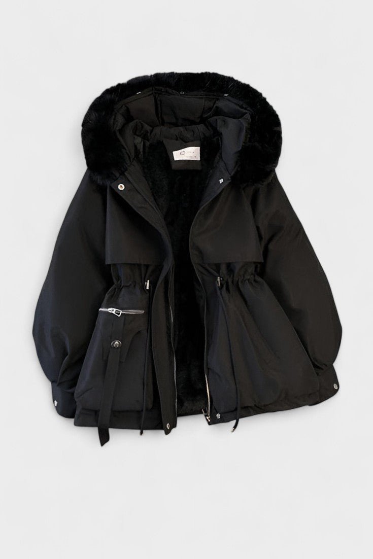 Cecilie™ | Elegant winter jacket in luxurious design