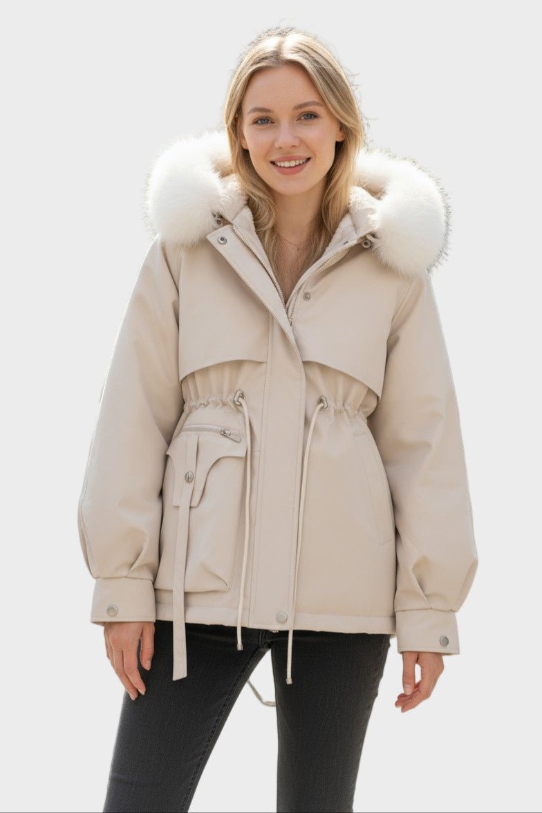 Cecilie™ | Elegant winter jacket in luxurious design