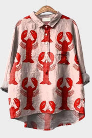 Clara | Floral tunic