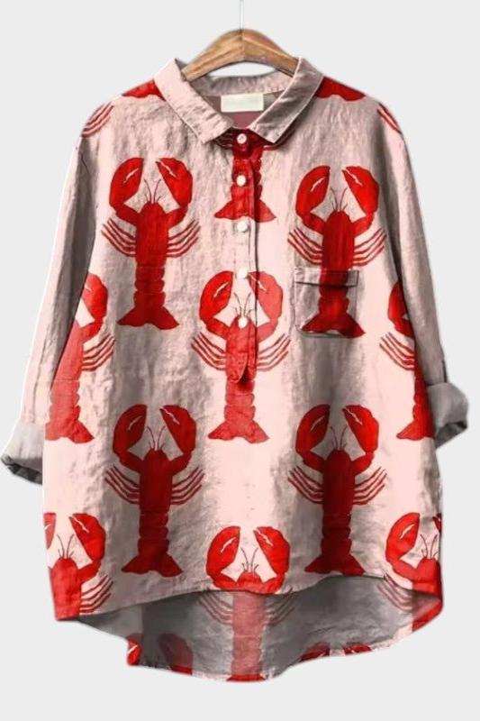 Clara | Floral tunic