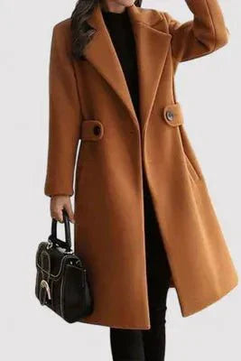 Clara | Elegant belted coat