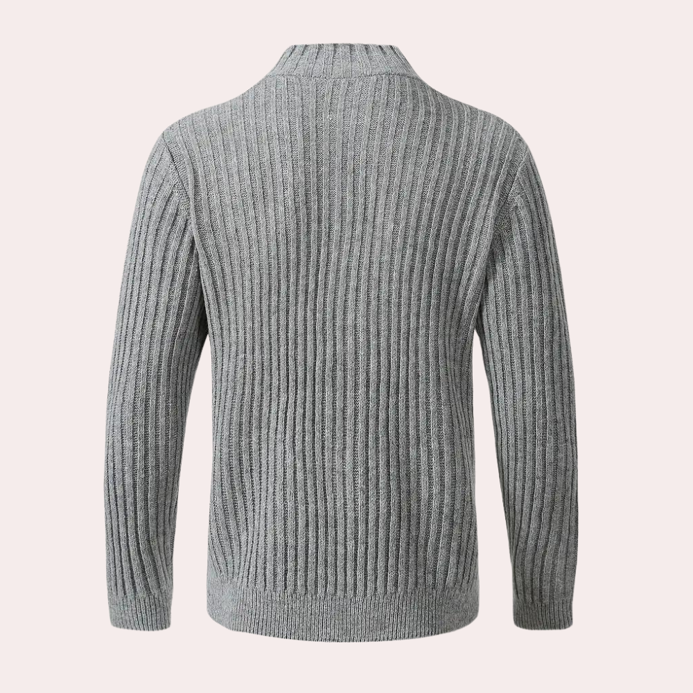 Frederik | Elegant vinter cardigan til mænd