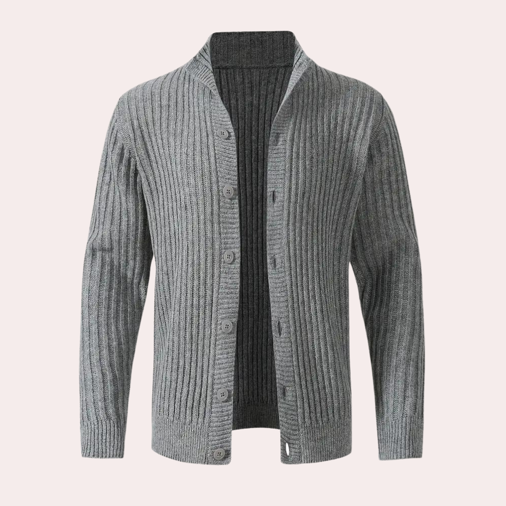 Frederik | Elegant vinter cardigan til mænd